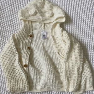 Carters infant sweater